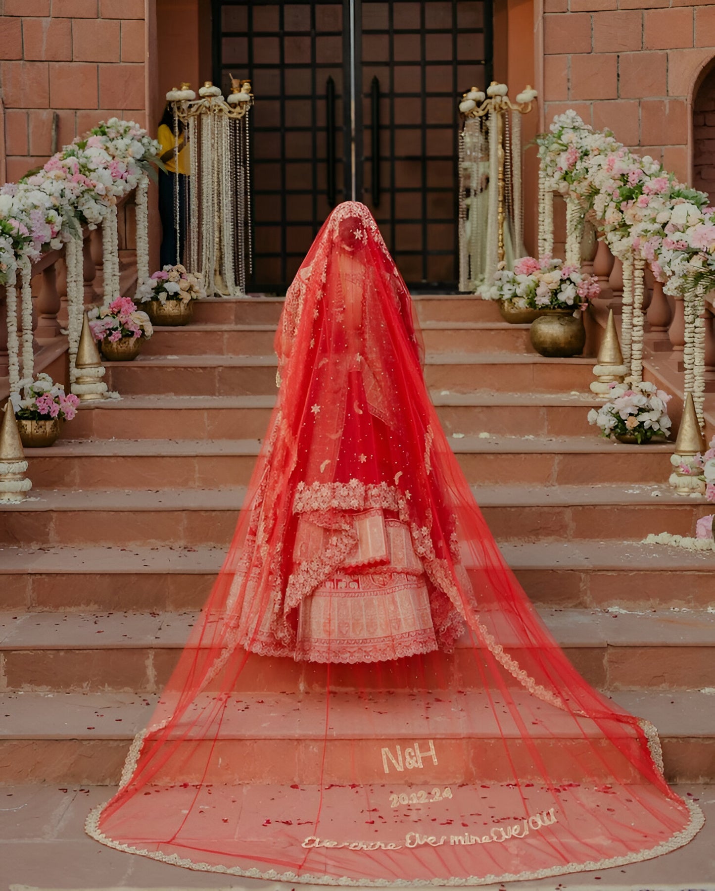 Initial and Date Veil