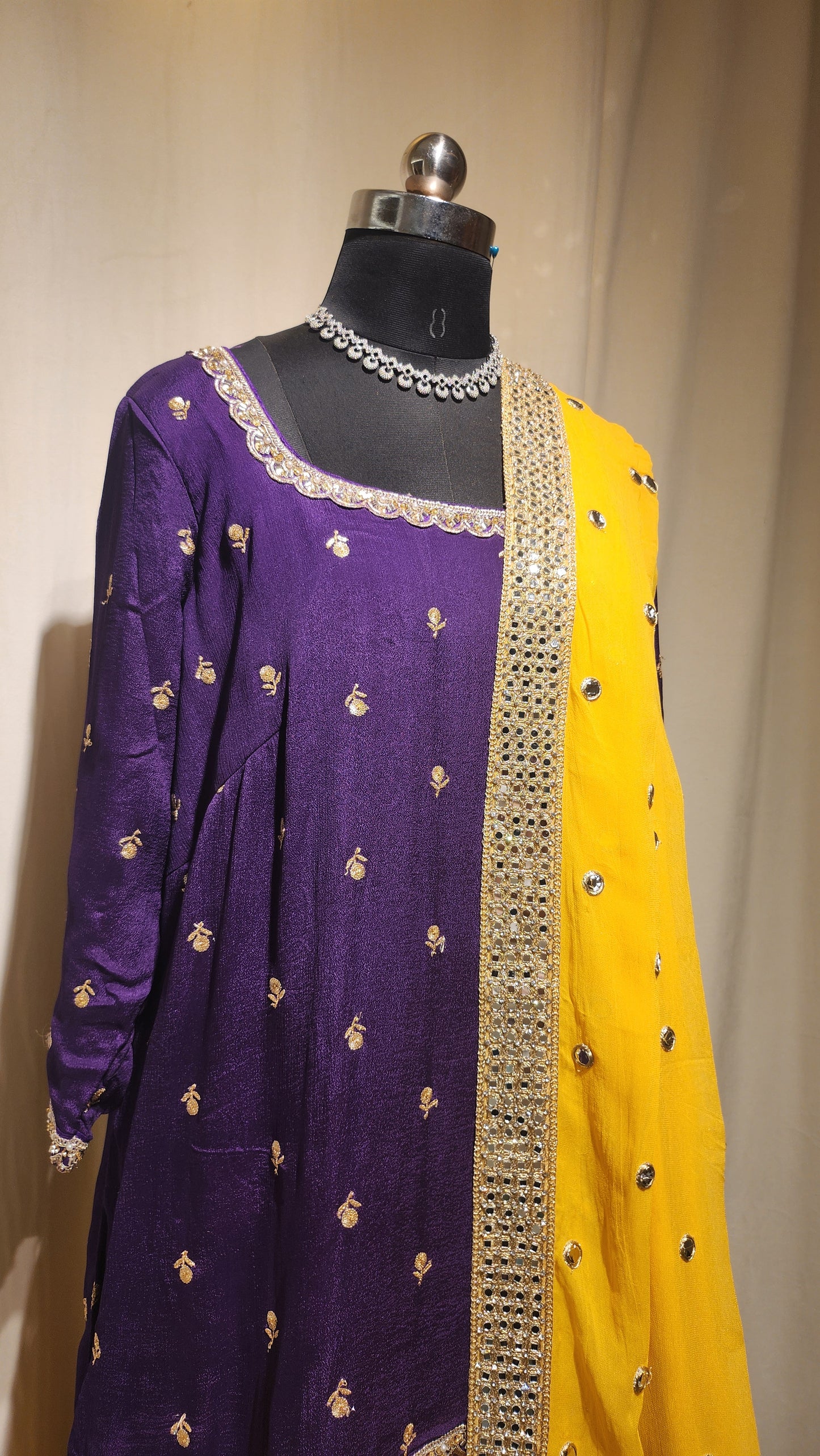 Multi Panel Colourful Lehenga