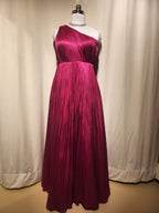 Pink Chiffon Gown