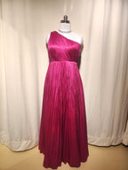 Pink Chiffon Gown