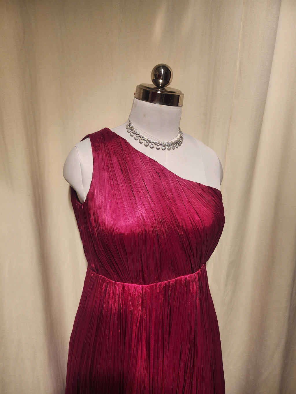 Pink Chiffon Gown