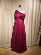 Pink Chiffon Gown