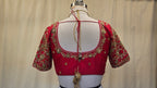 Hot Pink Zardosi Blouse