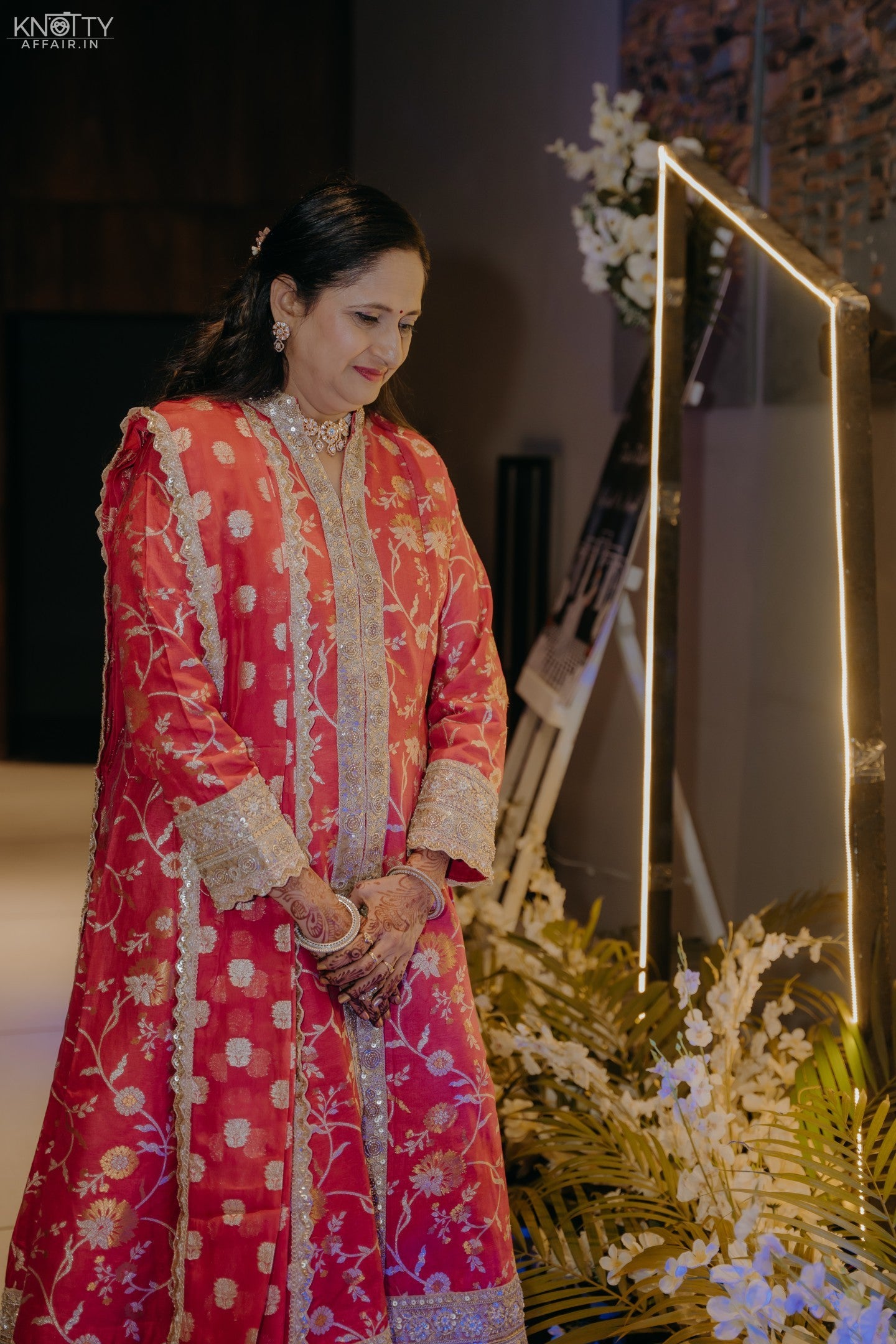 Pink Coral Jacket Lehenga set