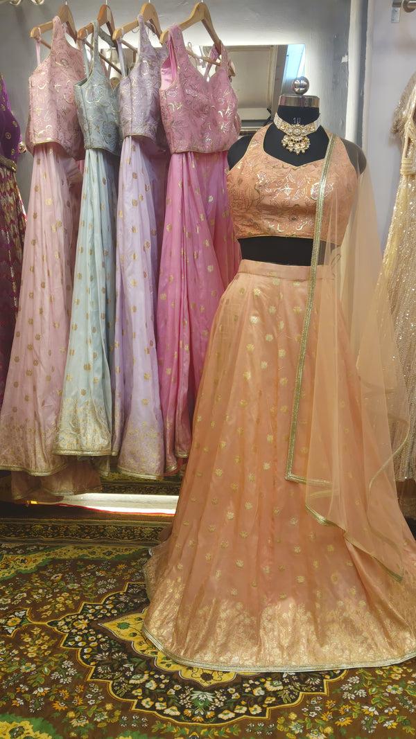 Pastel Multi-colour Bridesmaid