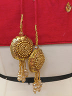 Hot Pink Zardosi Blouse