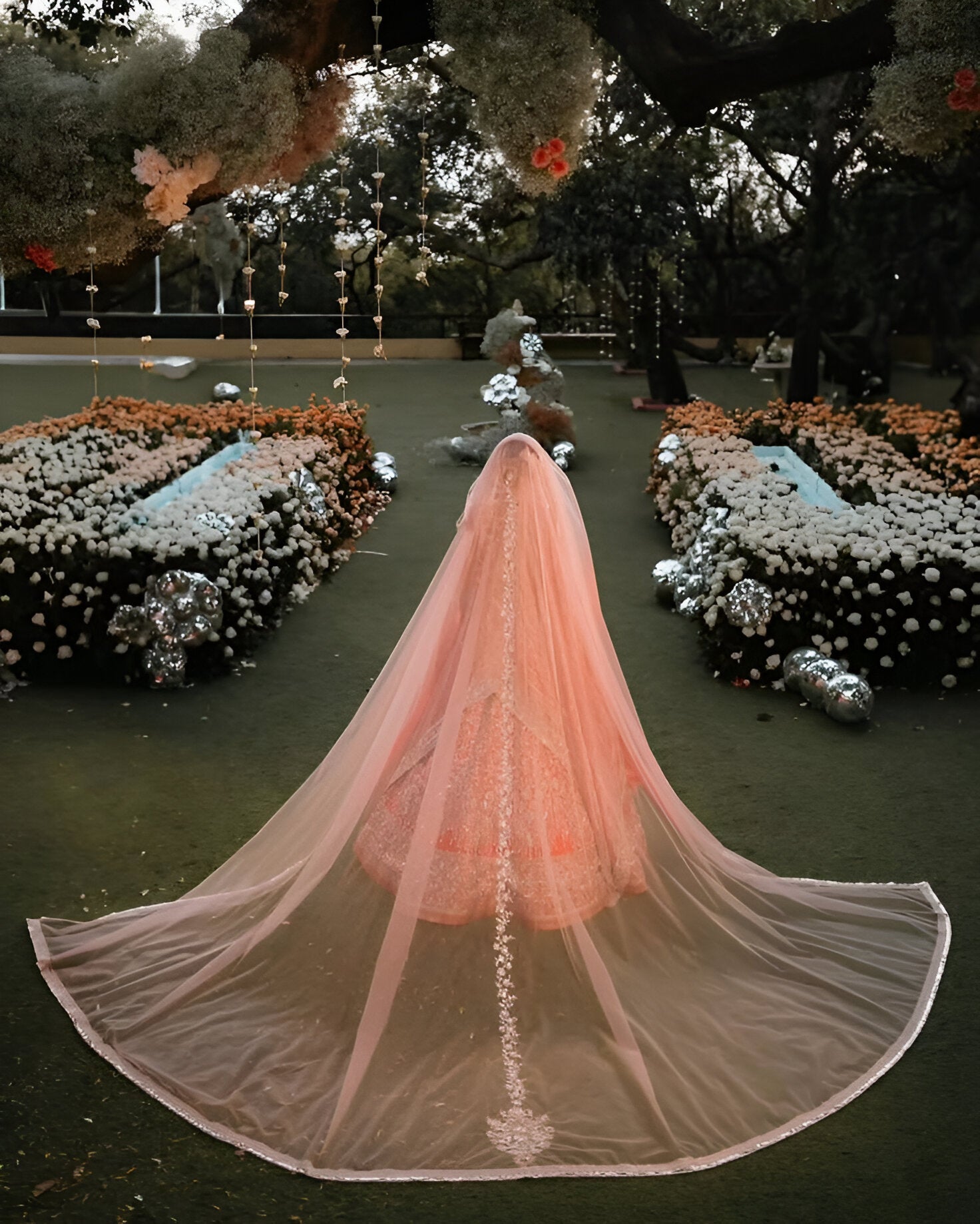 Double width Veil