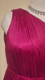 Pink Chiffon Gown